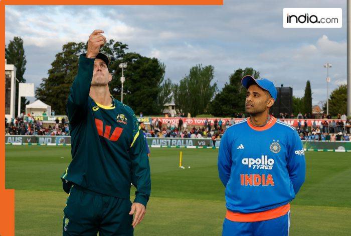 India vs Australia 2025 2nd T20I Live Score: Suryakumar Yadav's Team India eye early lead against Aussies at MCG