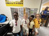 Georgia Lions Lighthouse Foundation, Sight for Kids, come to Fred A. Toomer Elementary School