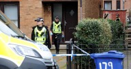 Man rushed to hospital after 'disturbance' as cops tape