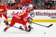 ‘They’re all guilty’: Red Wings go about correcting ugly mistakes after opening loss
