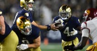 Jedarian Price, JeremiyahLove spark No. 13 Notre Dame past No. 20 Southern California