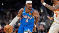 Holmgren scores 31 points, Gilgeous-Alexander has 30 to lead Oklahoma City past the Hawks 117