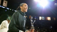 A’ja Wilson Subtly Calls Out Caitlin Clark’s Teammate After Aces’ 3rd WNBA Title