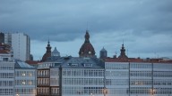 ¿Afectará a A Coruña la borrasca 'Benjamín'? Así llegará a Galicia este nuevo temporal de gran impacto