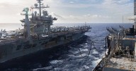 US warship docks in Trinidad and Tobago, putting more pressure on Venezuela
