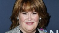 Susan Boyle looks almost unrecognisable as she steps out at Pride of Britian Awards