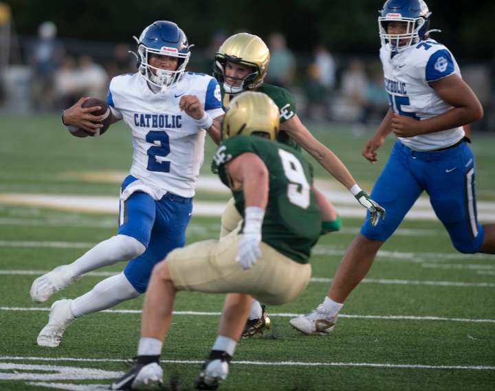 Associated Press high school football state rankings heading into Week 8
