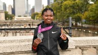 Ruth Chepngetich, suspendida tres años por dopaje, mantiene su récord mundial de maratón