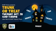 October 28: Join BART For A Special Ride On A Halloween Train To Trunk Or Treat