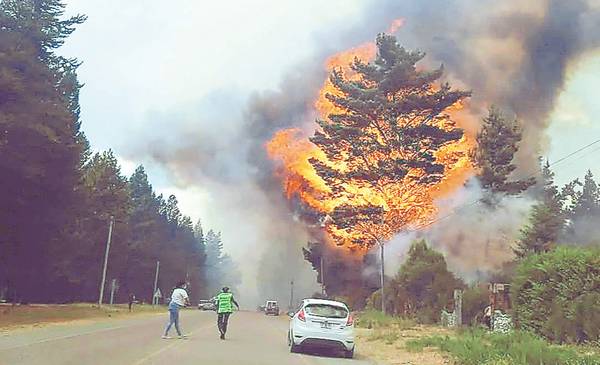 EL CHUBUT, testigo de acontecimientos que quedaron marcados en la vida de los cordilleranos