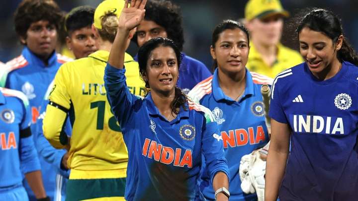 Watch: Jemimah Rodrigues breaks down in tears after steering India to final