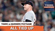 TIGERS POSTCAST: ALL EVEN. Detroit Tigers FALL To Seattle Mariners In ALDS Game 2, Series Tied 1