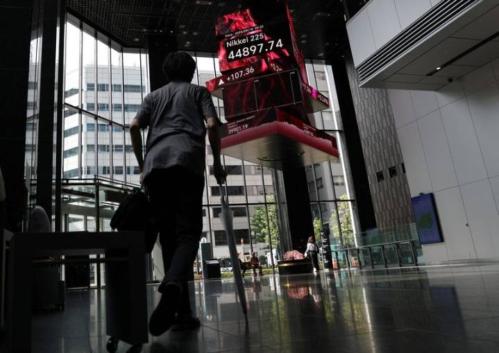 Japan's Nikkei surges to record after election win by fiscal dove Takaichi