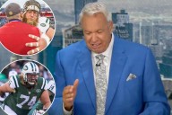 Rex Ryan breaks down on ESPN after Nick Mangold’s death at 41