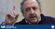 Ricardo Alfonsín, sobre la renuncia de Espert: “No tienen vergüenza, no se hacen cargo de nada”