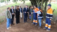Canteli reivindica el "gran trabajo sin alaracas" realizado por su gobierno en la zona rural de Oviedo