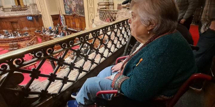 Tiene ELA hace 19 años y vive un infierno cada noche: la historia que marcó el debate de la eutanasia en Uruguay