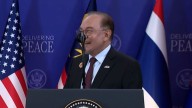 ‘I was in prison but you almost got there’ Malaysian leader jokes to Trump