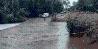 Reportan dos muertos por lluvias en México