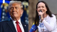 Donald Trump aseguró que María Corina Machado aceptó el Nobel de la Paz "en su honor"