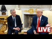 LIVE l Trump hosts Canada PM Carney at the White House