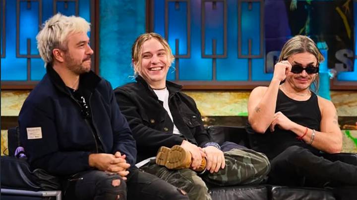 Airbag habló del dinero en la televisión española y dejó una reflexión que se volvió viral