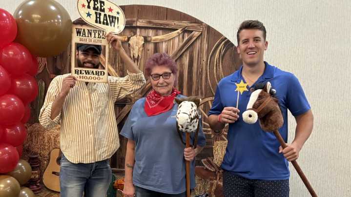 Hoedown of Hope races to help the Leukemia and Lymphoma Society