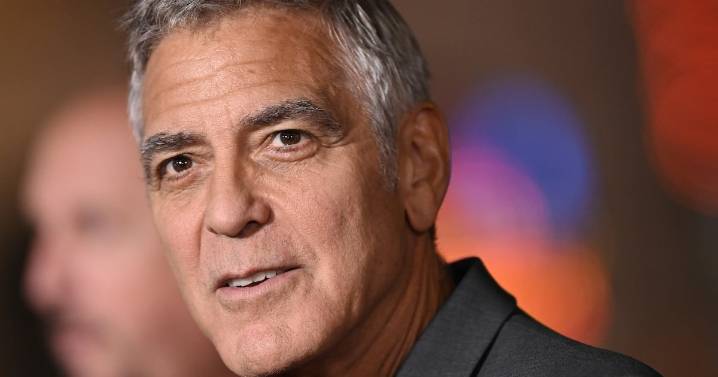 George Clooney’s Son, 8, Looks Just Like Him as a Child