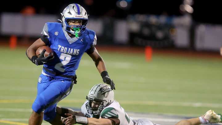 Webster sets new rushing record as Oly caps undefeated league slate