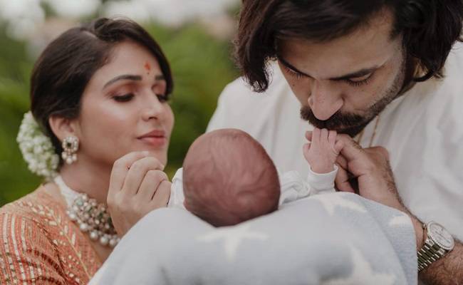 Varun-Lav's Son Named Vaayuv Tej Konidela