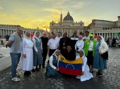 Doily Hernández: los venezolanos viviremos un momento histórico en las próximas horas con la canonización de nuestros santos
