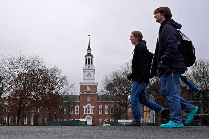 Trump asks 9 colleges to commit to his political agenda and get favorable access to federal money