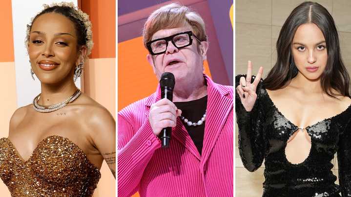 Rock Hall Announces Presenter Line-Up Doja Cat, Elton John & Olivia Rodrigo