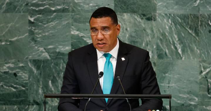 El primer ministro de Jamaica declara el país como “zona catastrófica” por el huracán Melissa