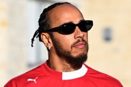 Lewis Hamilton se emociona al recordar a Roscoe en México