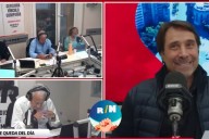 La reacción de Feinmann cuando repasó el extracto de su entrevista con Milei que se hizo viral