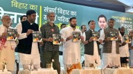 INDIA bloc releases Bihar polls manifesto; govt jobs, land for every family