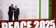 Señor Trump: por favor avance rápido y rompa esquemas en Medio Oriente