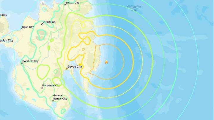7.4 Magnitude Earthquake Reported