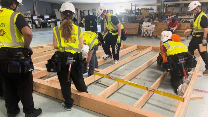 Las Vegas students' work will deliver tiny home to a veteran in Southern Nevada