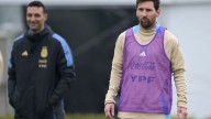 Lionel Scaloni define cómo usar a Messi en los amistosos de la Selección argentina