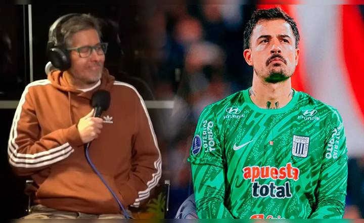 Erick Osores tilda de "sobrevalorado" a Guillermo Viscarra y postula a su reemplazo en Alianza Lima: "Traigo a Pedro Díaz"