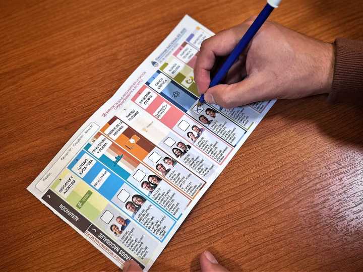 Cómo son las boletas para votar el domingo en CABA en las elecciones 2025