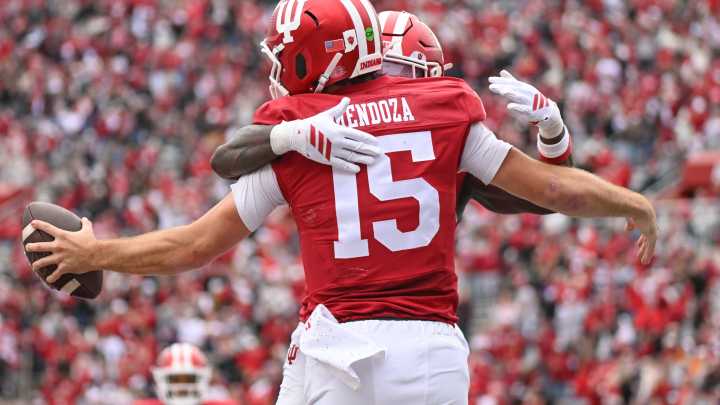 Indiana football in college football rankings, coaches poll, AP poll