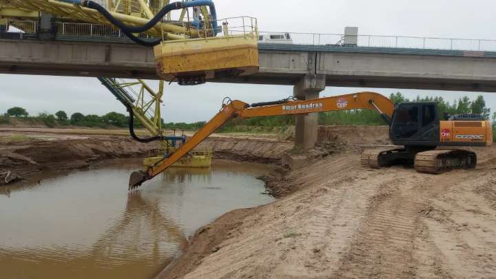 Puerto Lavalle: Sameep realiza tareas de mantenimiento en la Planta Potabilizadora