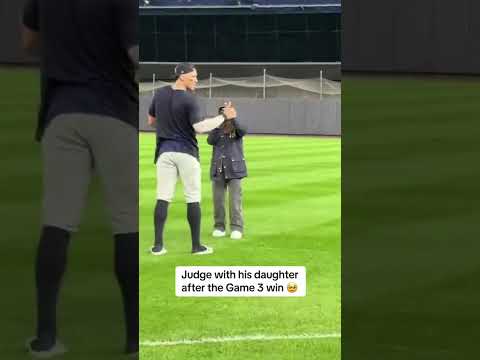 Aaron Judge is a girl dad 💗