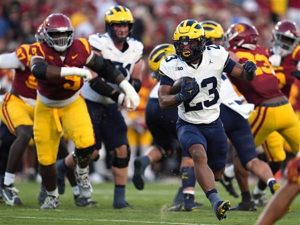 AP Top 25 and how Briggs voted: Michigan drops out after loss