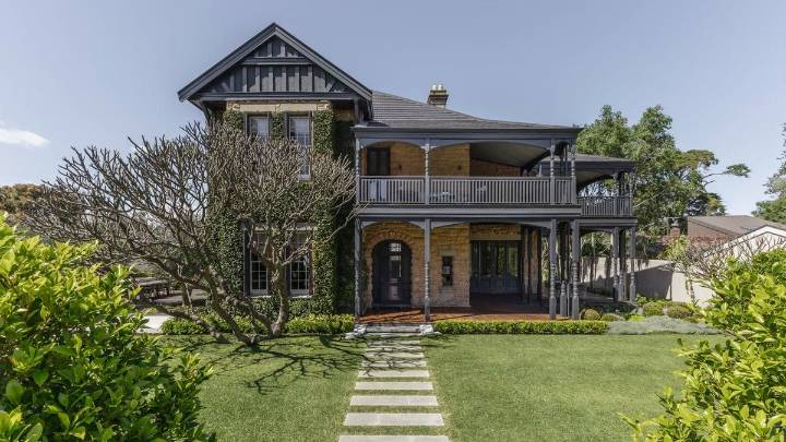 House That! A worldly and sophisticated mansion in Peppermint Grove has hit the market