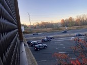 I-84 West in Manchester closed due to police activity