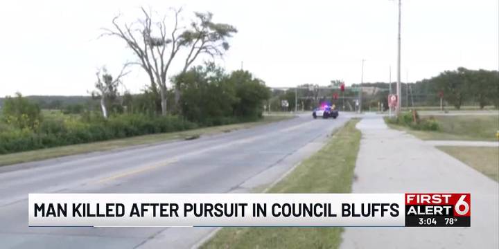 LIVE AT 10 A.M. - Officials to give update after deadly shooting involving police in Council Bluffs